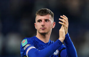 Chelsea’s Mount nets hat trick in 7-0 rout over 10-man Norwich Mason Mount