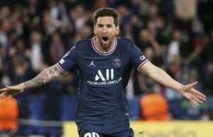 Messi tests positive for COVID-19 PSG, Messi