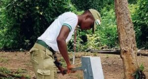 Why I donated boreholes to Akure communities, by corps member