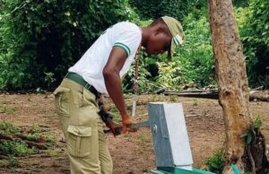 Why I donated boreholes to Akure communities, by corps member