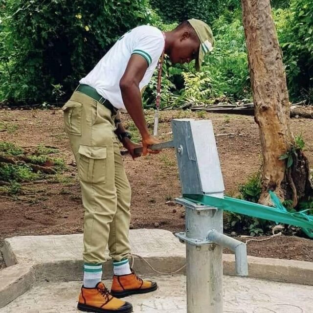 Why I donated boreholes to Akure communities, by corps member