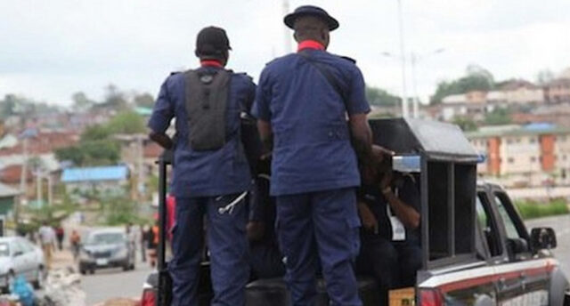 Eid-el-Fitr: NSCDC deploys 53,500 personnel nationwide 19-year-old kidnapper, 43-year-old man, Motel, Bandits, NSCDC