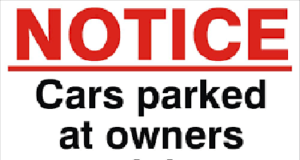 Before parking that car…