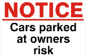 Before parking that car…