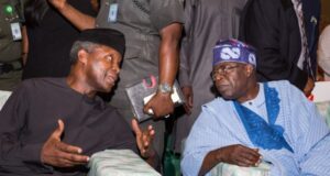 Tinubu visits Kano, Katsina hours after Osinbajo kickstarted campaign Osinbajo campaign spokesman, South-West, West leaders, Tinubu