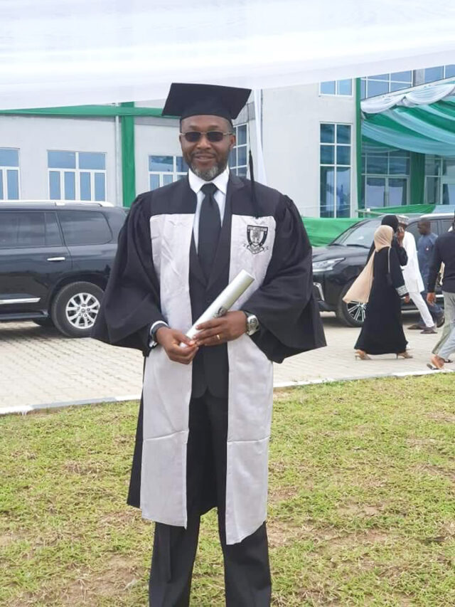 Ex-Minister Chidoka shares sweet, bitter experience as Law student