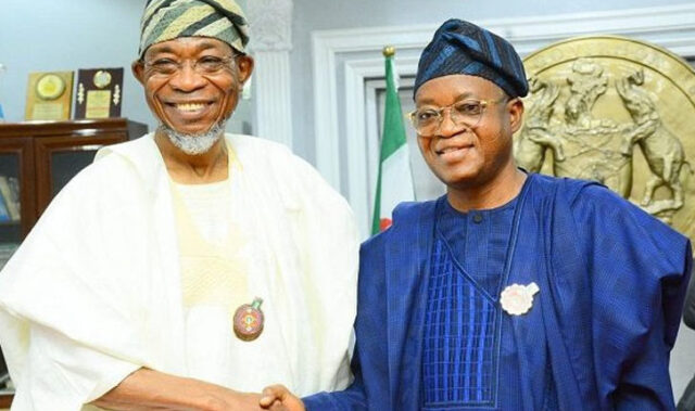 Oyetola, Aregbesola test might, hold parallel APC congresses