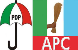 Adamawa PDP chairman, 21 LG chairmen defect to APC Leadership crisis, APC, PDP