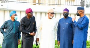 South-West governors parley on security, economic issues, visit Tinubu Akeredolu