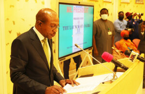 Emefiele to Buhari: Mr. President, we must stop import dependency