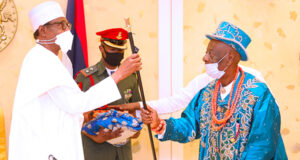 Buhari to Ogoni leaders: Protect national assets in your area