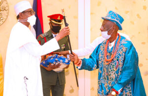 Buhari to Ogoni leaders: Protect national assets in your area