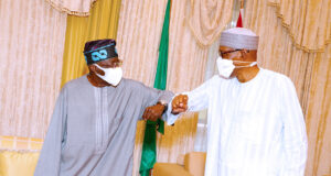 PHOTO STORY: President Buhari receives Bola Tinubu Leadership, Tinubu