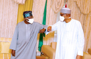 Buhari describes Tinubu as ‘steadfast Asiwaju’ Leadership, Tinubu
