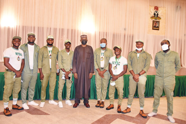 COVID-19: State House recommends 4 NYSC members for DG’s Award