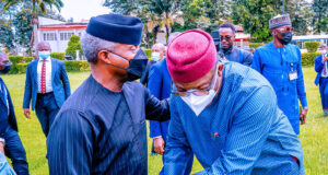 Ekiti Summit: Osinbajo lauds Fayemi’s development initiatives