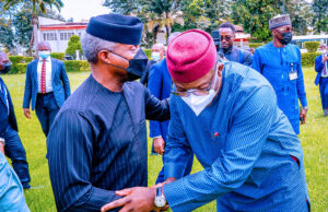 Ekiti Summit: Osinbajo lauds Fayemi’s development initiatives