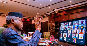 Osinbajo to youths, activists: Join politics to effect changes