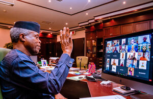 Osinbajo to youths, activists: Join politics to effect changes