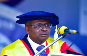 Prof Adebowale is new University of Ibadan Vice Chancellor