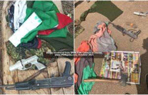 Troops kill 4 IPOB gunmen, recover arms, vehicles