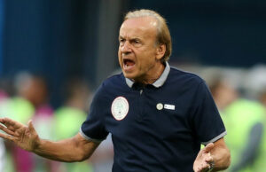 Qatar 2022: Fans call for Rohr’s sack over Eagles poor outing