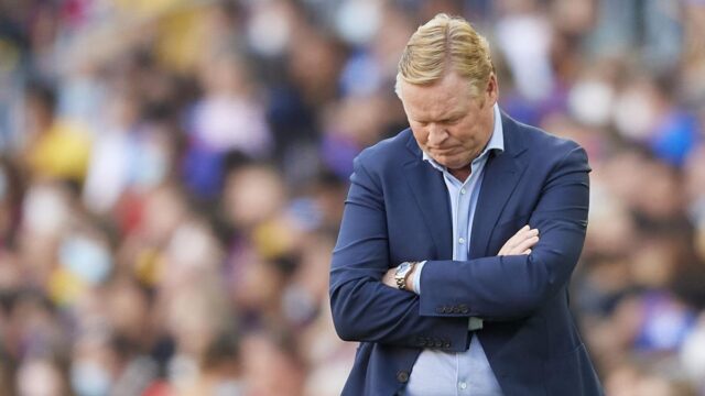 Why FC Barcelona sacked Ronald Koeman as manager