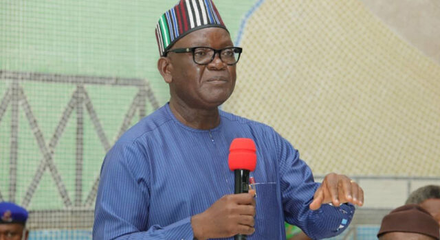 Alia’s govt is witch-hunting opponents — Ortom Ortom