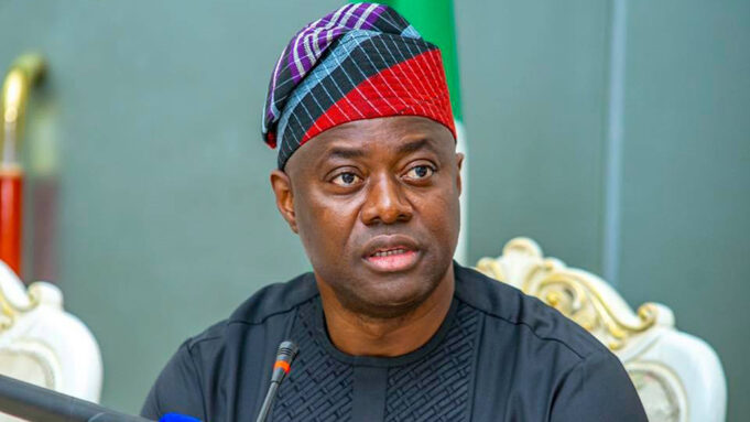 Seyi Makinde 1 Makinde, Second term