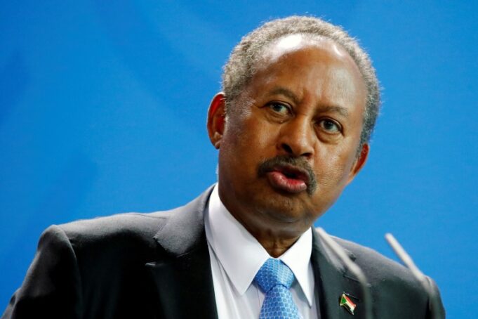 Sudanese Prime Minister Abdalla Hamdok