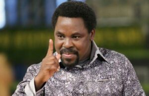 SCOAN and misadventure of ungrateful disciples TB Joshua