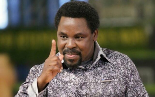SCOAN and misadventure of ungrateful disciples TB Joshua