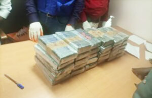 Navy intercepts 32.9kg of cocaine aboard vessel from Brazil