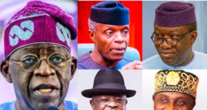 EXCLUSIVE: APC concedes 2023 presidential ticket to South Shortlisted aspirants, APC presidential aspirants, Screening panel, APC