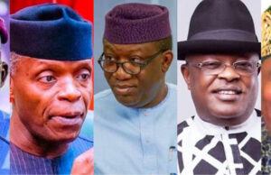 Osinbajo, Tinubu, Lawan, 5 govs, 4 ex-ministers, 11 others face screening
