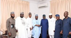 2023: Tinubu, senators, Kano Speaker meet in Abuja