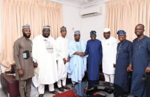 2023: Tinubu, senators, Kano Speaker meet in Abuja