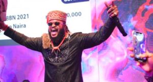 BBNaija: Whitemoney beats 23 housemates, carts home N90m prizes