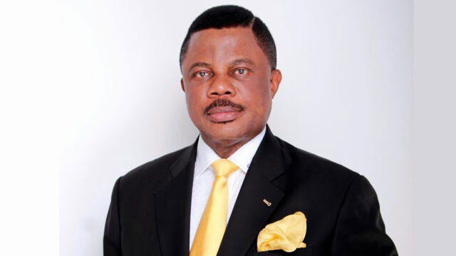 Obiano to EFCC: I’ll relocate to U.S. after my tenure Video of former Governor Obiano, Misappropriation of N42bn, Governor Obiano, Obiano