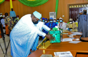 Fayemi presents N100.7bn 2022 budget to Ekiti Assembly