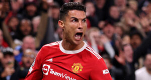 Ronaldo’s goal saves Man United against Atalanta Ronaldo