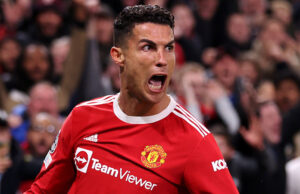 Ronaldo’s goal saves Man United against Atalanta Ronaldo