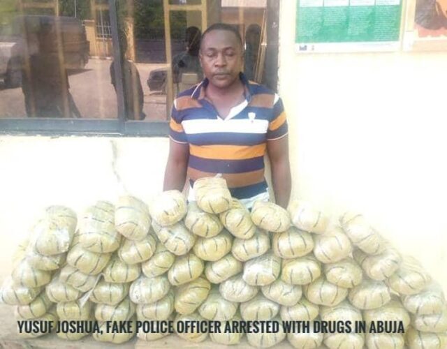 NDLEA arrests corps member, 665 drug traffickers, users