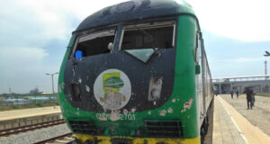 NRC confirms explosive attack on Kaduna-Abuja rail tracks 50-year-old man, Train