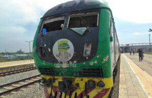 NRC confirms explosive attack on Kaduna-Abuja rail tracks 50-year-old man, Train