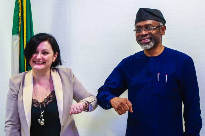 Gbajabiamila and EU mission