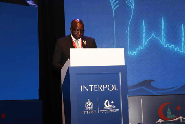 Nigeria’s AIG Umar elected INTERPOL vice president