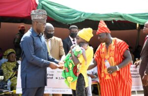 Makinde donates N32.5m to 13 families of slain Amotekun operatives