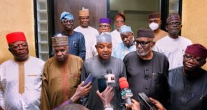 APC govs parley on National Convention, to meet with Buhari APC governors