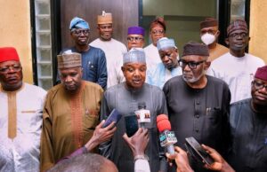 Divided APC govs parley over National Convention as party speaks APC governors